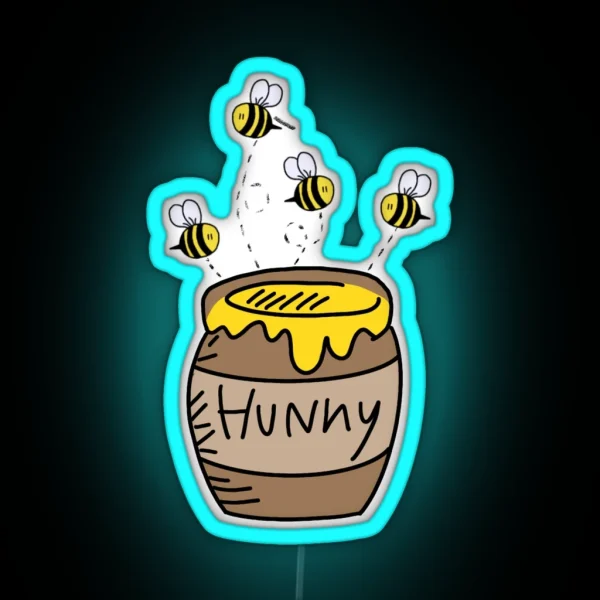 Honey Pot RGB Neon Sign
