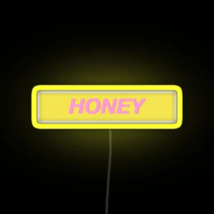 HONEY RGB Neon Sign