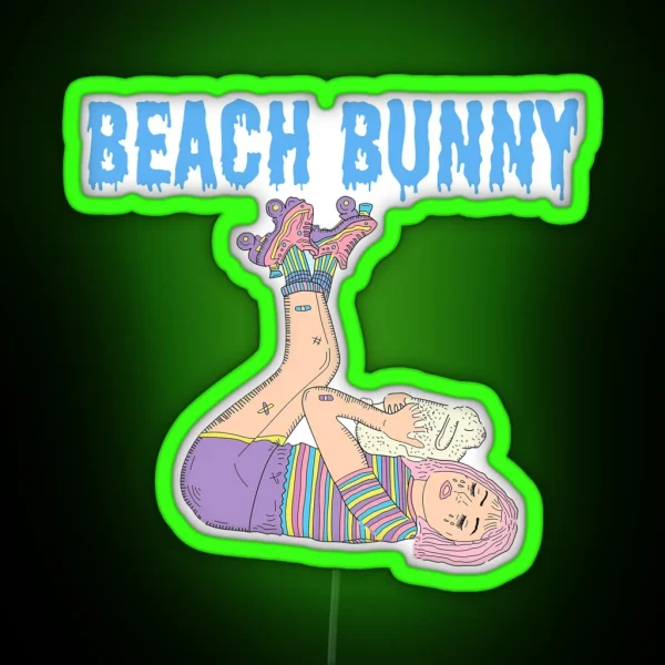 Honeymoon RGB Neon Sign