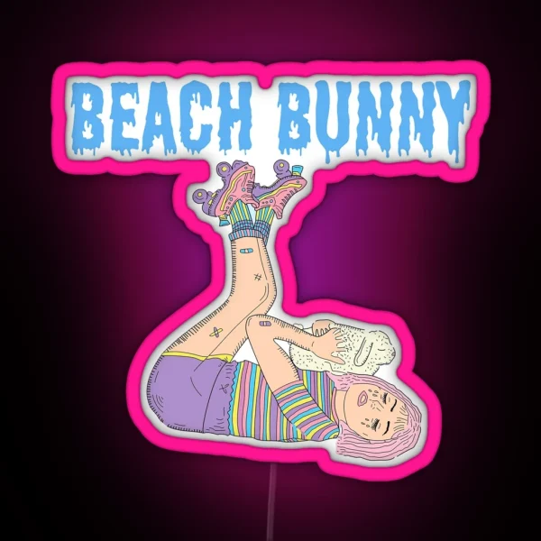 Honeymoon RGB Neon Sign