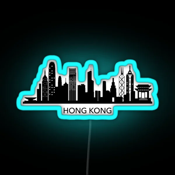 Hong Kong Art RGB Neon Sign