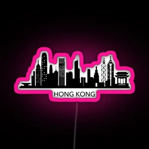 Hong Kong Art RGB Neon Sign