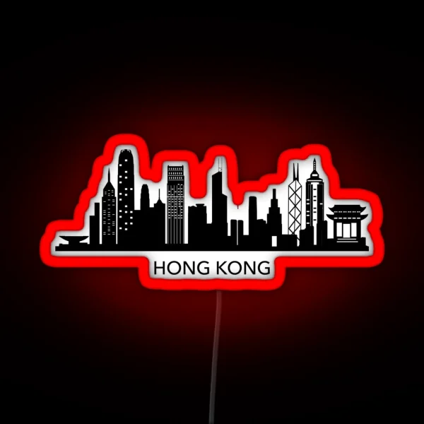 Hong Kong Art RGB Neon Sign