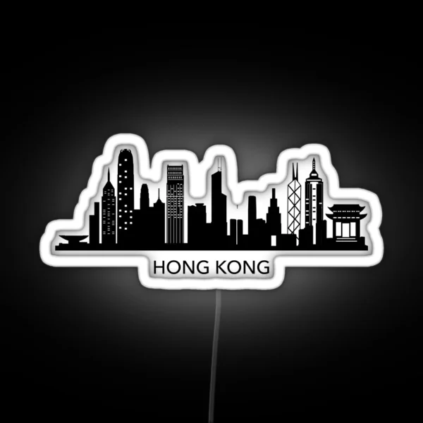 Hong Kong Art RGB Neon Sign