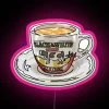 Vibrant RGB display of iconic Hong Kong milk tea culture symbol