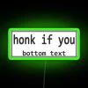 Retro RGB Neon Sign for Fun Home Decor Accents Only