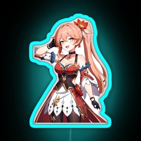 Honkai Star Rail RGB Neon Sign