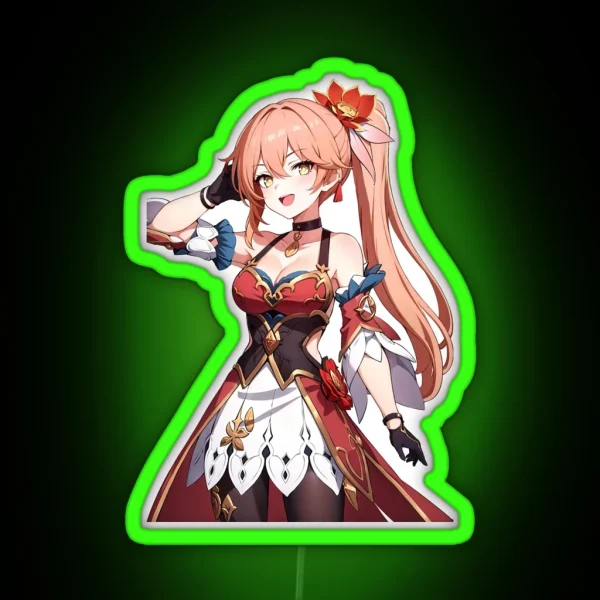 Honkai Star Rail RGB Neon Sign