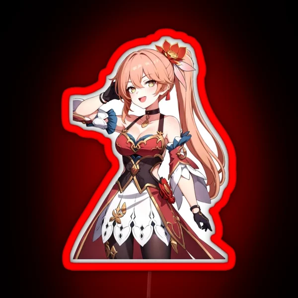 Honkai Star Rail RGB Neon Sign