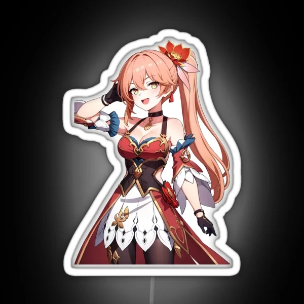 Honkai Star Rail RGB Neon Sign