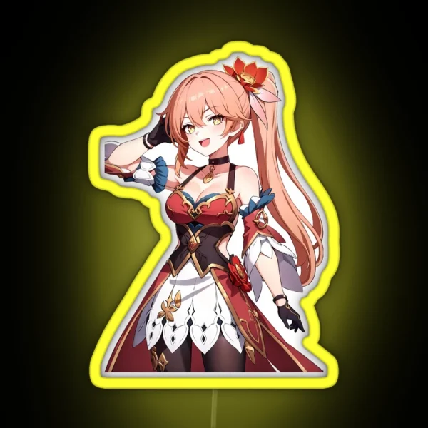 Honkai Star Rail RGB Neon Sign