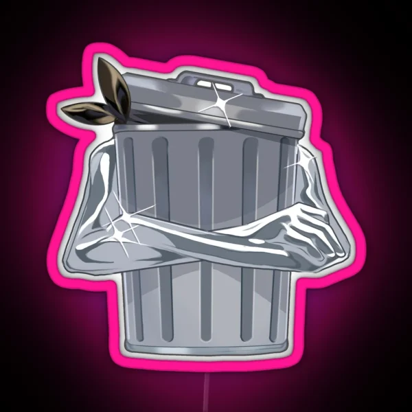 Honkai Star Rail Sanctity Of The Trashcan RGB Neon Sign