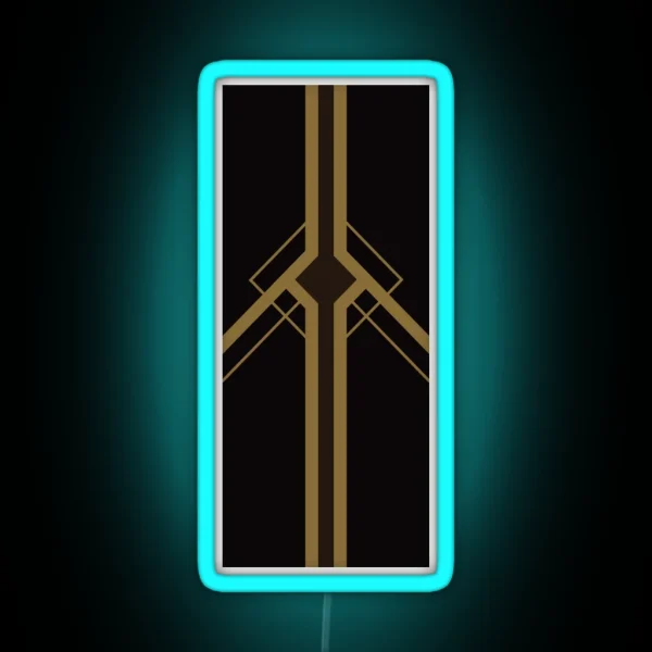 Honkai Star Rail Trailblazer Phone Case RGB Neon Sign