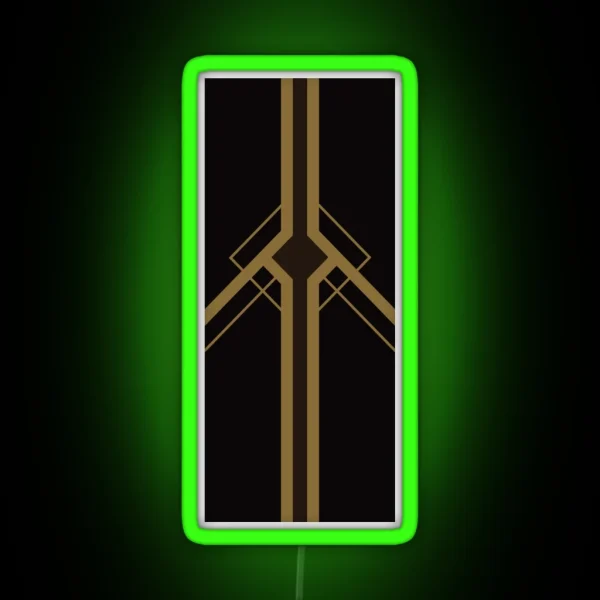 Honkai Star Rail Trailblazer Phone Case RGB Neon Sign