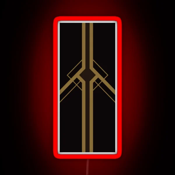 Honkai Star Rail Trailblazer Phone Case RGB Neon Sign