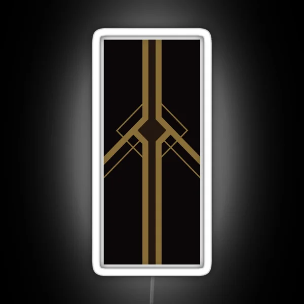 Honkai Star Rail Trailblazer Phone Case RGB Neon Sign