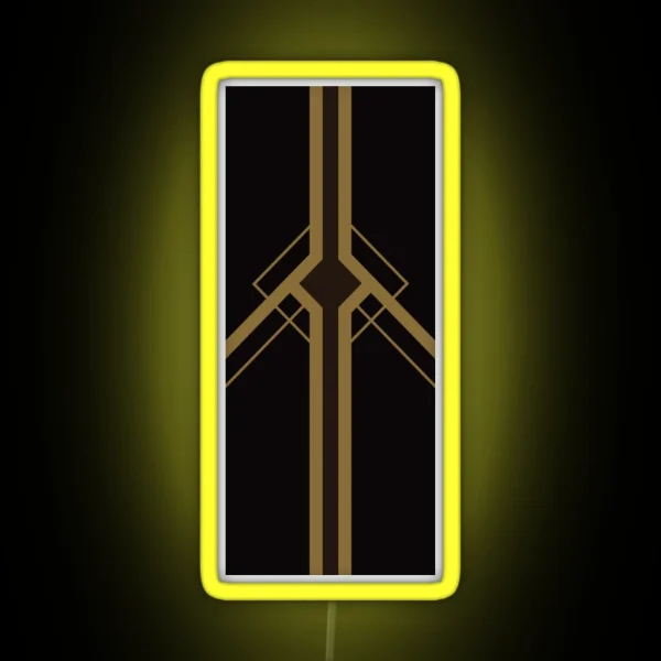 Honkai Star Rail Trailblazer Phone Case RGB Neon Sign