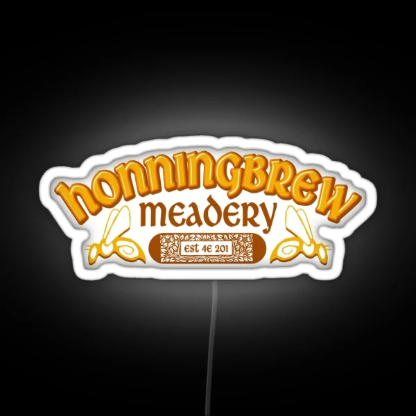 Honningbrew Meadery RGB Neon Sign