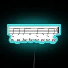 Retro Style RGB Neon Sign for Bedroom Decor and Ambiance