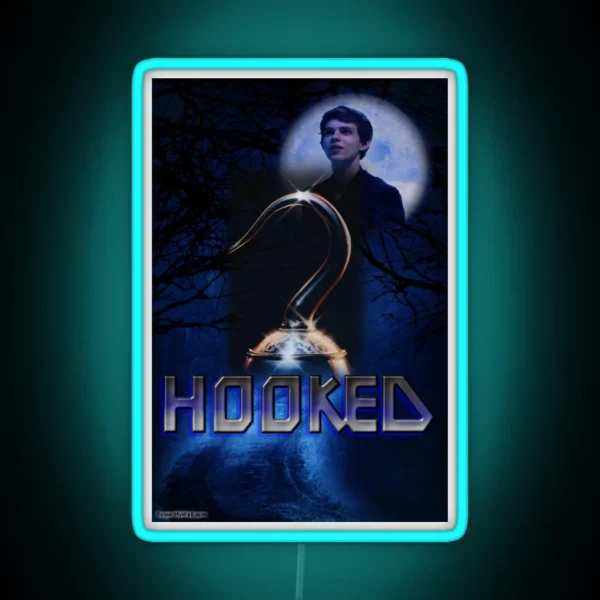 Hooked RGB Neon Sign