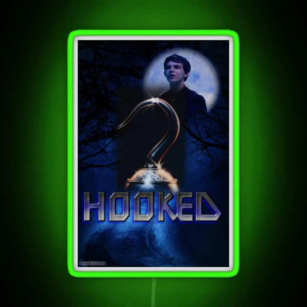 Hooked RGB Neon Sign