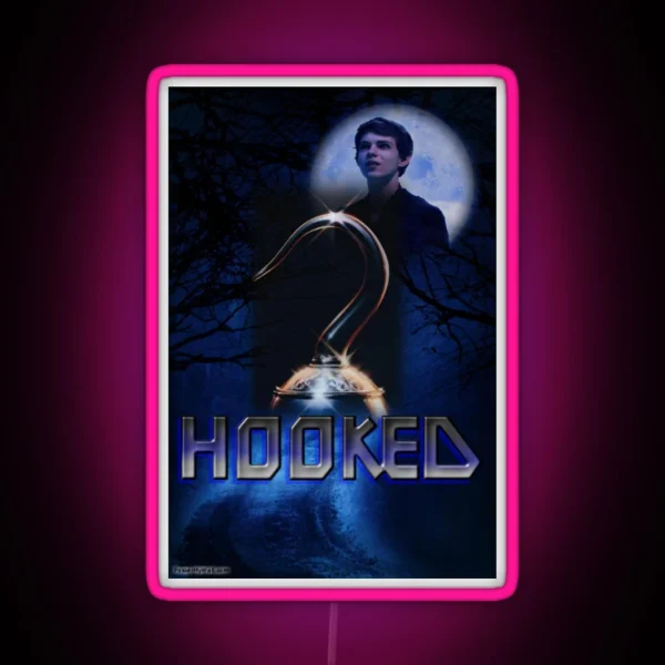 Hooked RGB Neon Sign