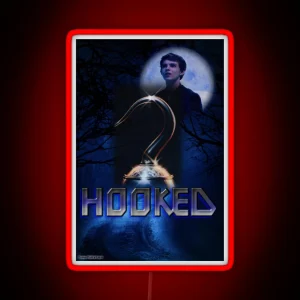 Hooked RGB Neon Sign