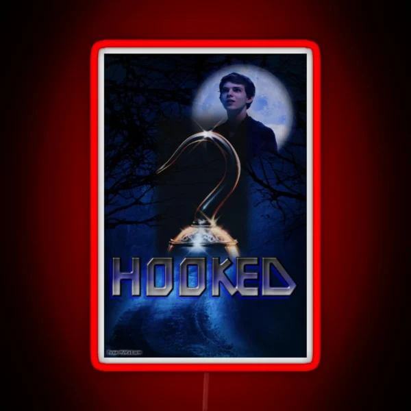 Hooked RGB Neon Sign