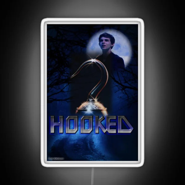 Hooked RGB Neon Sign