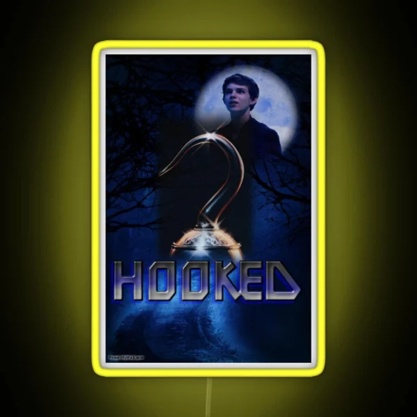 Hooked RGB Neon Sign