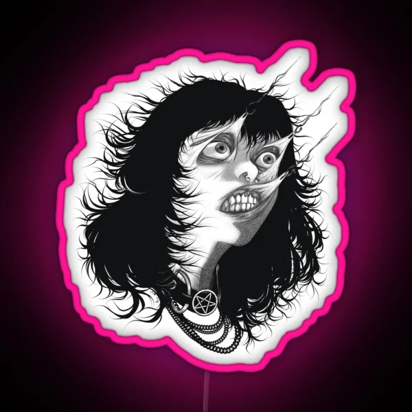 Hooked RGB Neon Sign