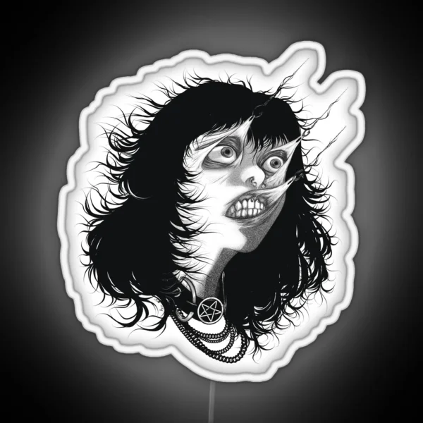 Hooked RGB Neon Sign