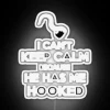 RGB Neon Sign Home Decor with Colorful Hooked Accents Style