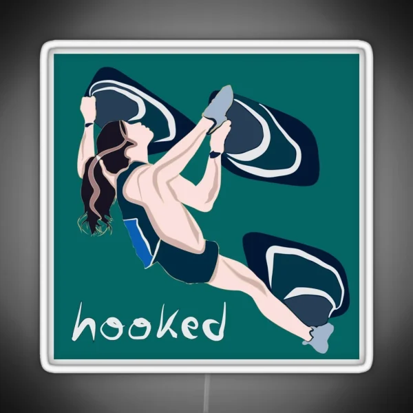 Hooked RGB Neon Sign