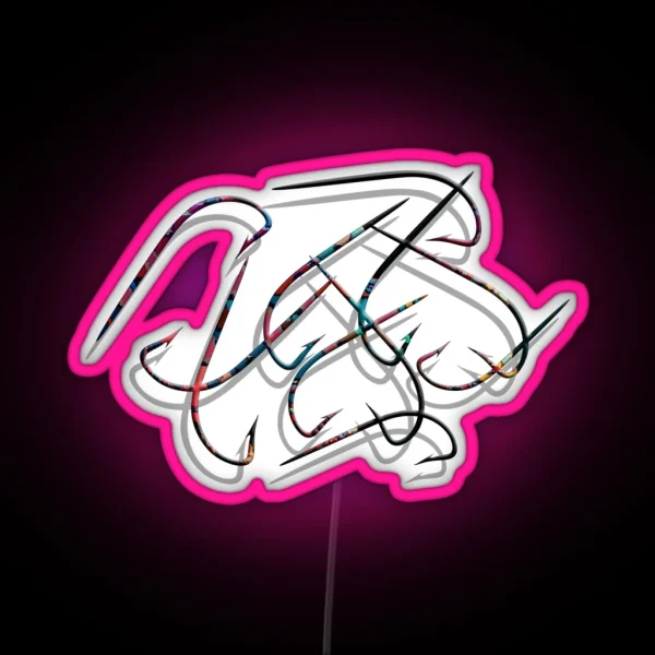 HOOKED RGB Neon Sign