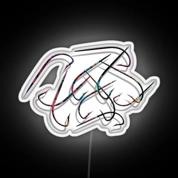 HOOKED RGB Neon Sign