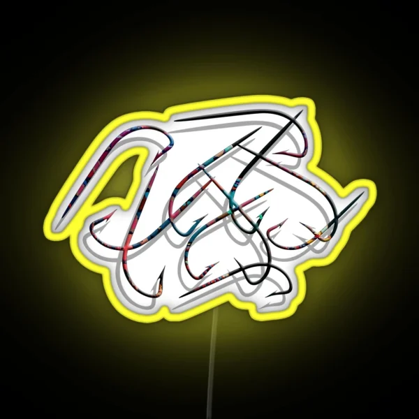 HOOKED RGB Neon Sign