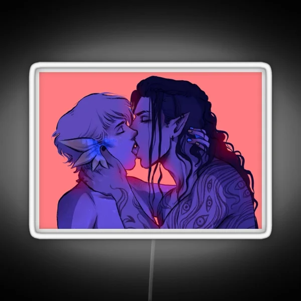 Hooked RGB Neon Sign