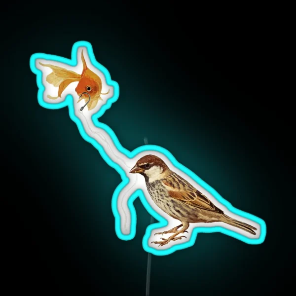 Hooked RGB Neon Sign