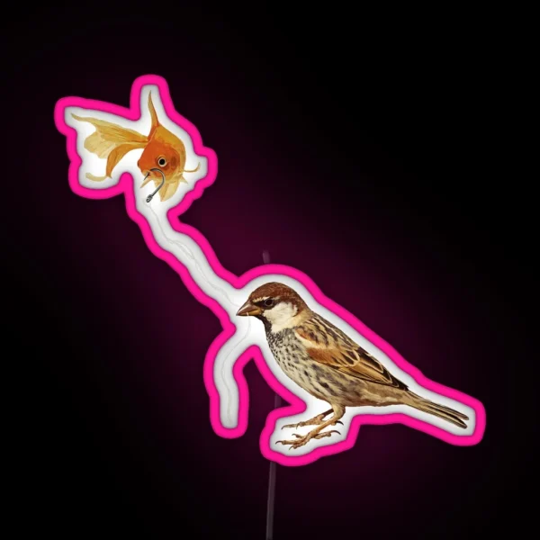 Hooked RGB Neon Sign