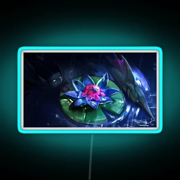 Hooked RGB Neon Sign