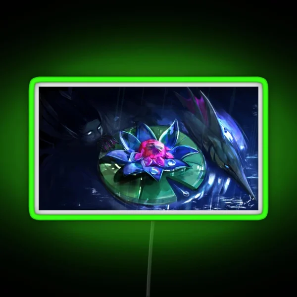 Hooked RGB Neon Sign