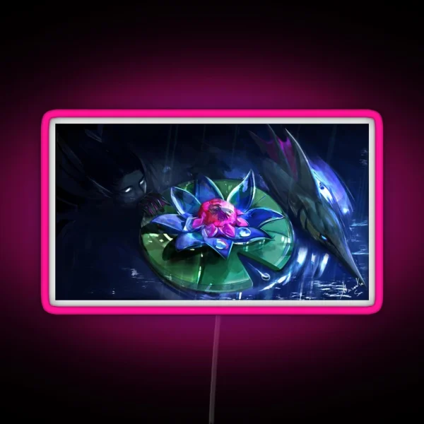 Hooked RGB Neon Sign