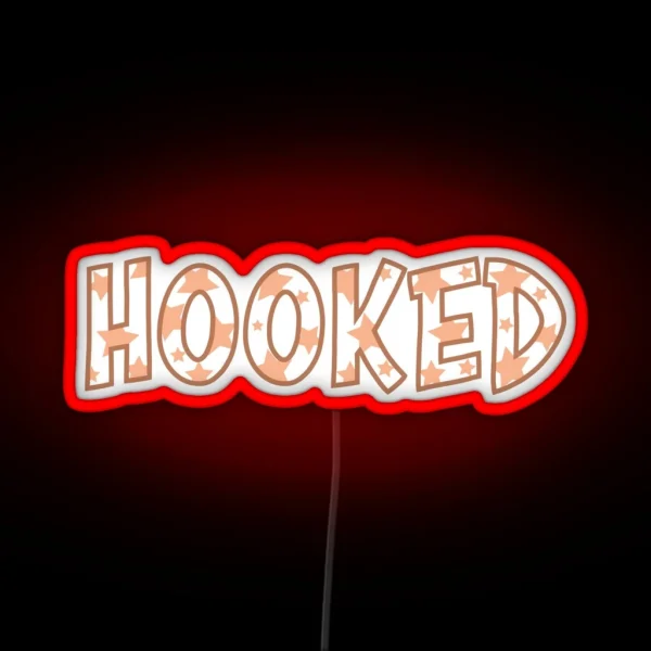 Hooked RGB Neon Sign