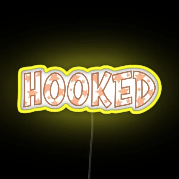 Hooked RGB Neon Sign
