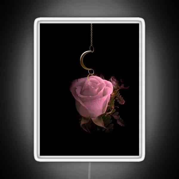 Hooked Tee RGB Neon Sign