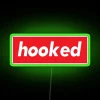 Add vibrant personalized gaming decor with customizable RGB lighting signs