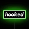 Neon RGB LED Sign with Gaming Inspired Typography and Letters