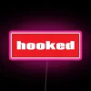 RGB LED Neon Sign for Gamers Displaying Favorite Quotes and Words