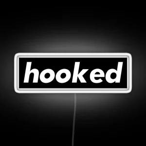 Hooked Words That Mean Something Totally Different When You Are A Gamer RGB Neon Sign